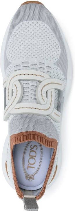 Tod's Sneakers met mesh vlakken Wit