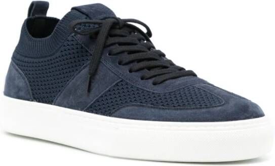 Tod's Sneakers met vlakken Blauw