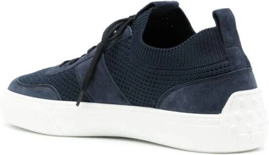 Tod's Sneakers met vlakken Blauw