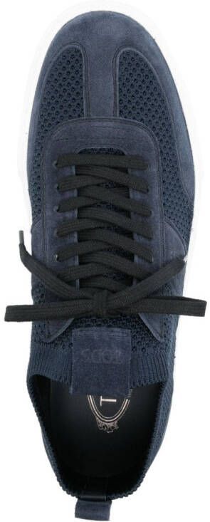 Tod's Sneakers met vlakken Blauw