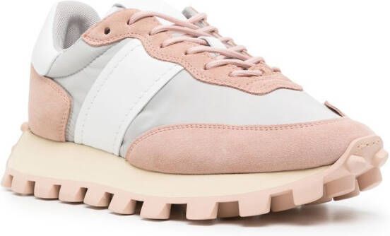 Tod's Sneakers met vlakken Roze