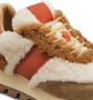 Tod's Sneakers van imitatie scheerwol Beige - Thumbnail 5