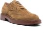 Tod's Suède brogues Bruin - Thumbnail 2