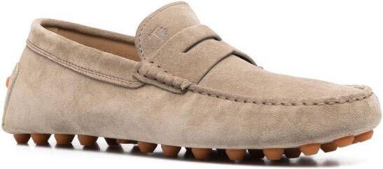 Tod's Suède loafers Beige