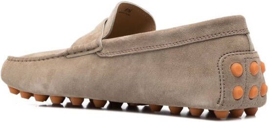 Tod's Suède loafers Beige