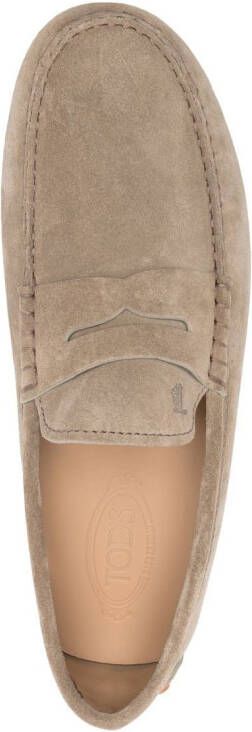 Tod's Suède loafers Beige