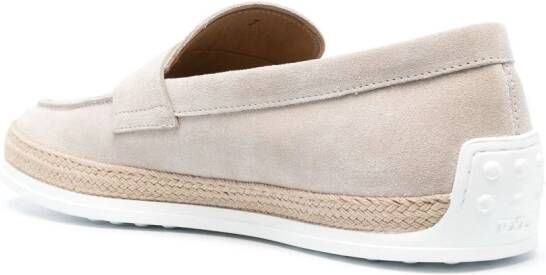 Tod's Suède loafers Beige