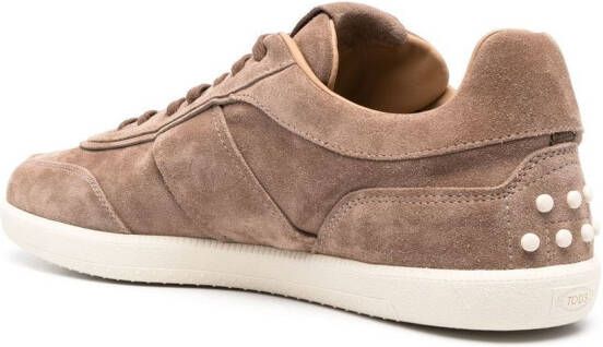 Tod's Low-top sneakers Beige