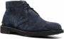 Tod's Suède veterlaarzen Blauw - Thumbnail 2