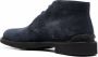 Tod's Suède veterlaarzen Blauw - Thumbnail 3