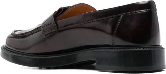 Tod's Timeless leren loafers Bruin