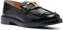 Tod's Timeless leren loafers Zwart - Thumbnail 2