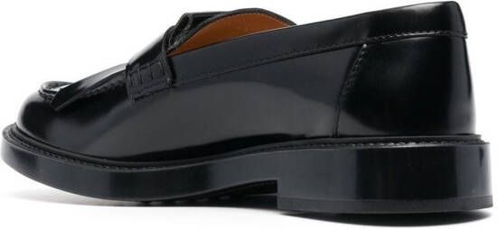 Tod's Timeless leren loafers Zwart