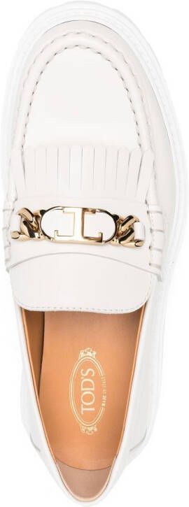 Tod's Timeless loafers Beige