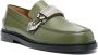 Toga Virilis Leren loafers Groen - Thumbnail 2