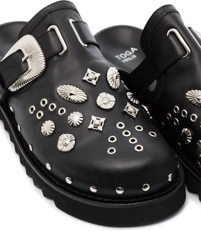 Toga Virilis Schoenen met studs Zwart