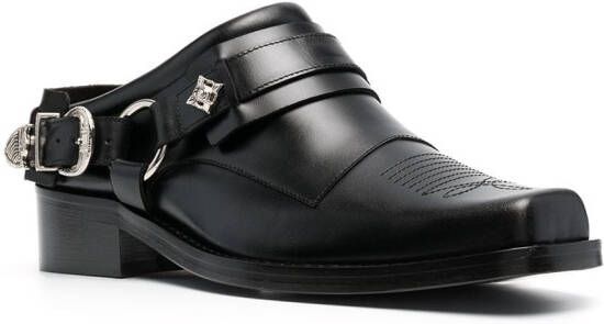 Toga Virilis Slip-on laarzen Zwart