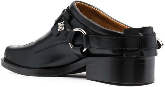 Toga Virilis Slip-on laarzen Zwart