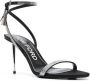 TOM FORD Sandalen verfraaid met kristallen Zwart - Thumbnail 2