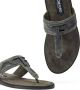 TOM FORD Sandalen met camouflageprint Grijs - Thumbnail 4