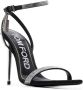 TOM FORD Sandalen verfraaid met kristallen Zwart - Thumbnail 2