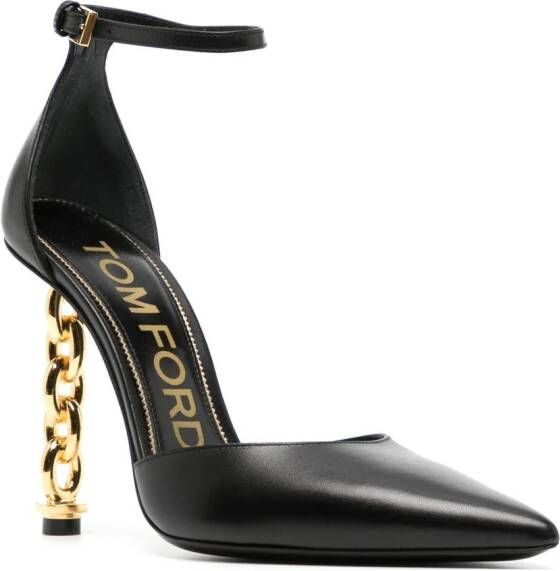 TOM FORD D'Orsay pumps Zwart