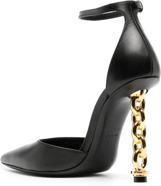 TOM FORD D'Orsay pumps Zwart