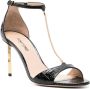 TOM FORD Emanuelle leren sandalen Zwart - Thumbnail 2