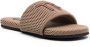 TOM FORD Harrison slippers met geborduurd logo Bruin - Thumbnail 2