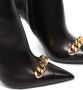 TOM FORD Iconic Chain enkellaarzen Zwart - Thumbnail 2