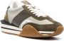 TOM FORD James suède sneakers Groen - Thumbnail 2