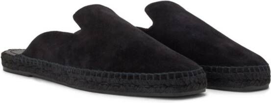 TOM FORD Jude suède espadrilles Zwart