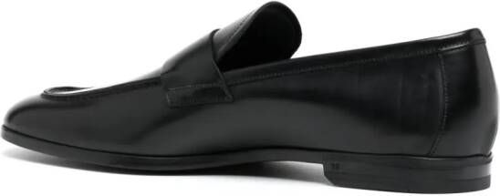 TOM FORD Leren loafers Zwart