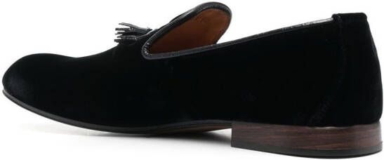 TOM FORD Leren loafers Zwart