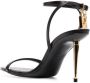 TOM FORD Sandalen met slot Zwart - Thumbnail 3