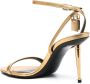 TOM FORD Sandalen met slot Goud - Thumbnail 3