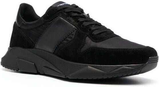 TOM FORD Sneakers met vlakken Zwart