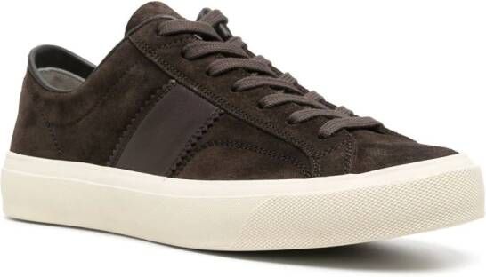 TOM FORD Sneakers met vlakken Bruin