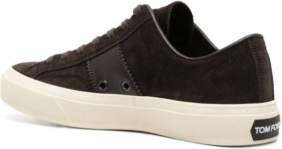 TOM FORD Sneakers met vlakken Bruin