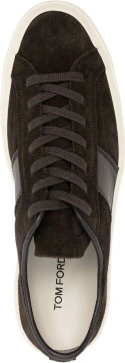 TOM FORD Sneakers met vlakken Bruin