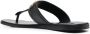 TOM FORD Sandalen met logoplakkaat Zwart - Thumbnail 3