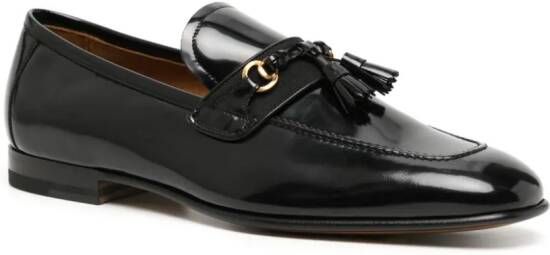 TOM FORD Sean loafers met kwastje Zwart