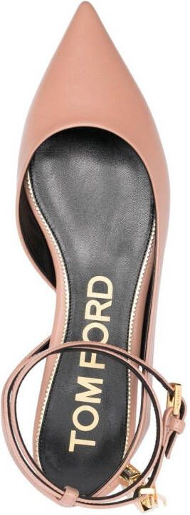 TOM FORD Slingback ballerina's Beige