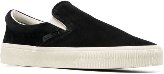 TOM FORD Suède sneakers Zwart