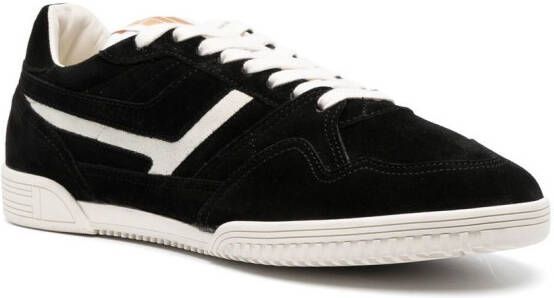 TOM FORD Tweekleurige sneakers Zwart