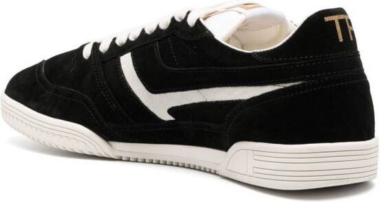 TOM FORD Tweekleurige sneakers Zwart