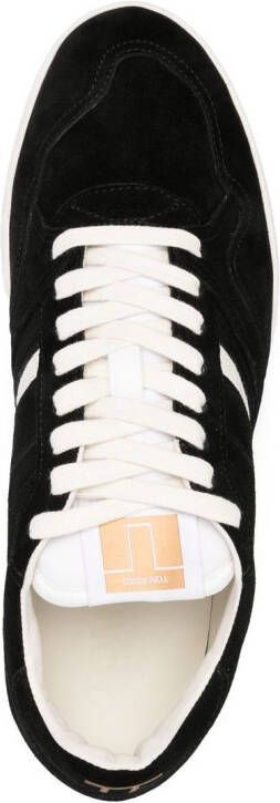 TOM FORD Tweekleurige sneakers Zwart