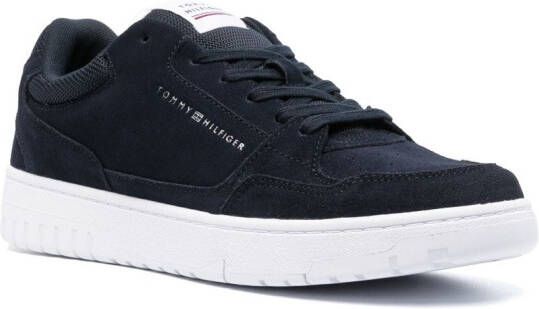 Tommy Hilfiger Basket Core low-top sneakers Blauw