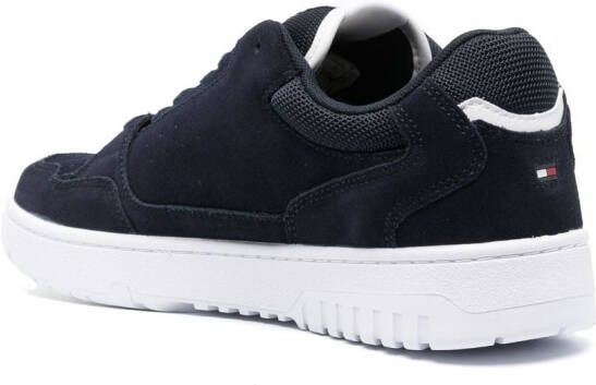 Tommy Hilfiger Basket Core low-top sneakers Blauw