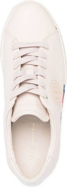 Tommy Hilfiger Elevated Crest low-top sneakers Beige